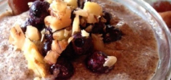 Raw, Organic & Nuts: So simple Chia Pudding Recipe