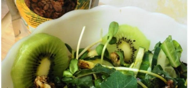 Raw, Organic & Nuts: Food and depression