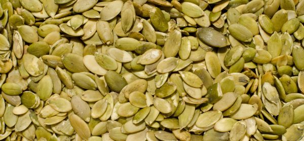 Raw, Organic & Nuts: Pumpkin seeds for healthy snack