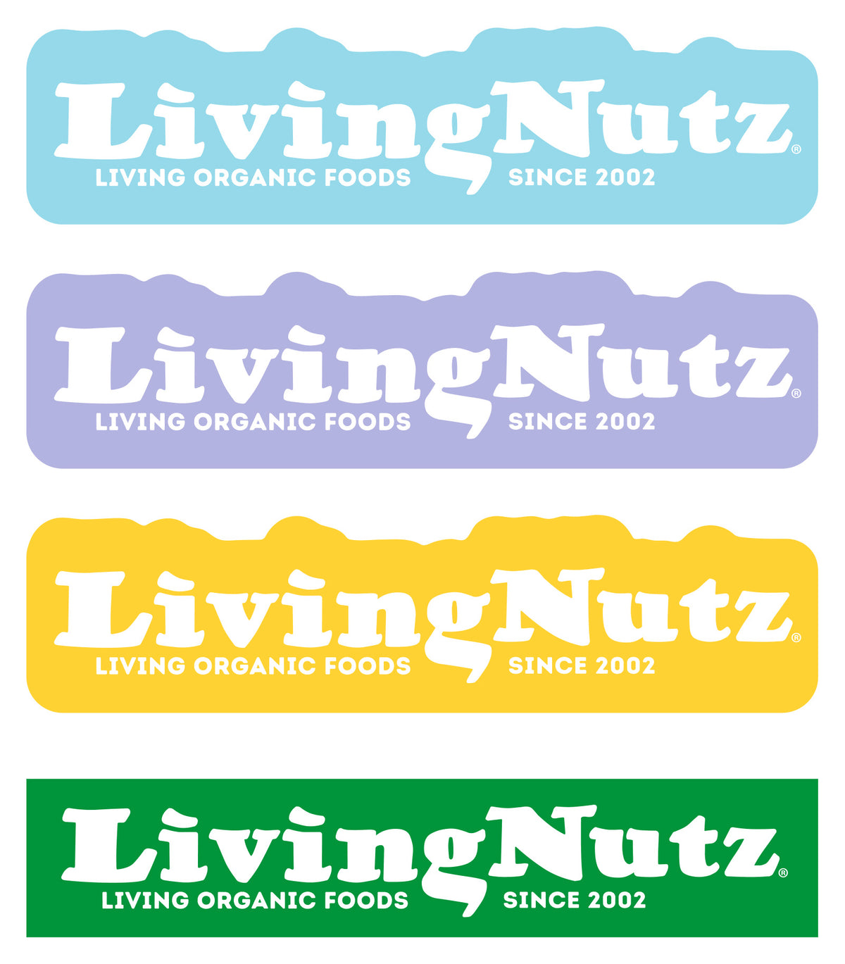 Living Nutz Sticker