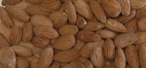 Raw, Organic & Nuts: Almonds are in….