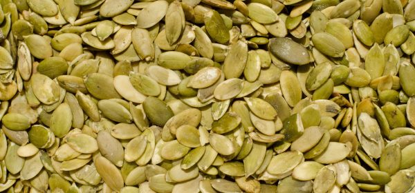 Raw, Organic & Nutz- Pumpin with Pumpkin seeds.