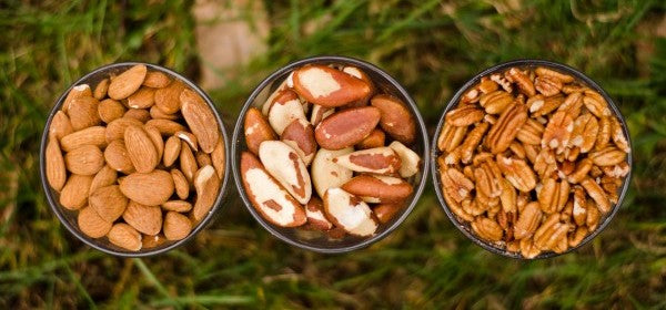 Raw, Organic & Nuts: Best 10 foods to eat!