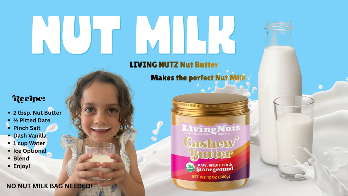 Organic Sprouted Cashew Butter
