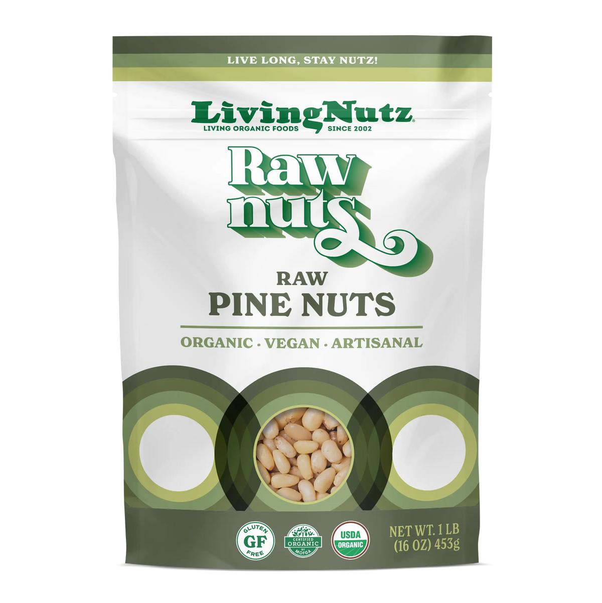Organic Raw Pine Nuts