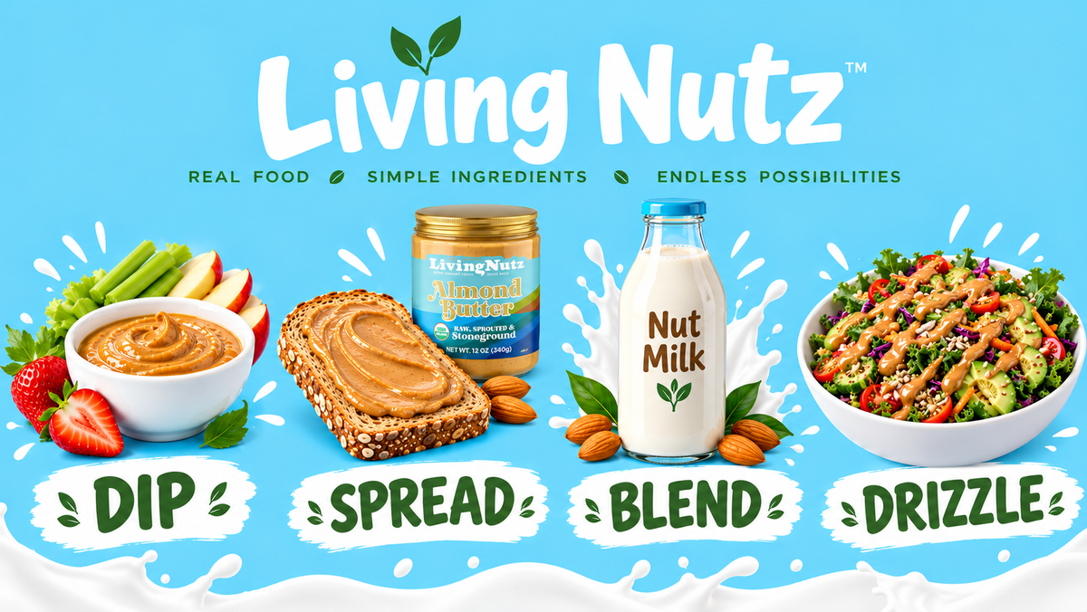Organic Sprouted Almond Butter