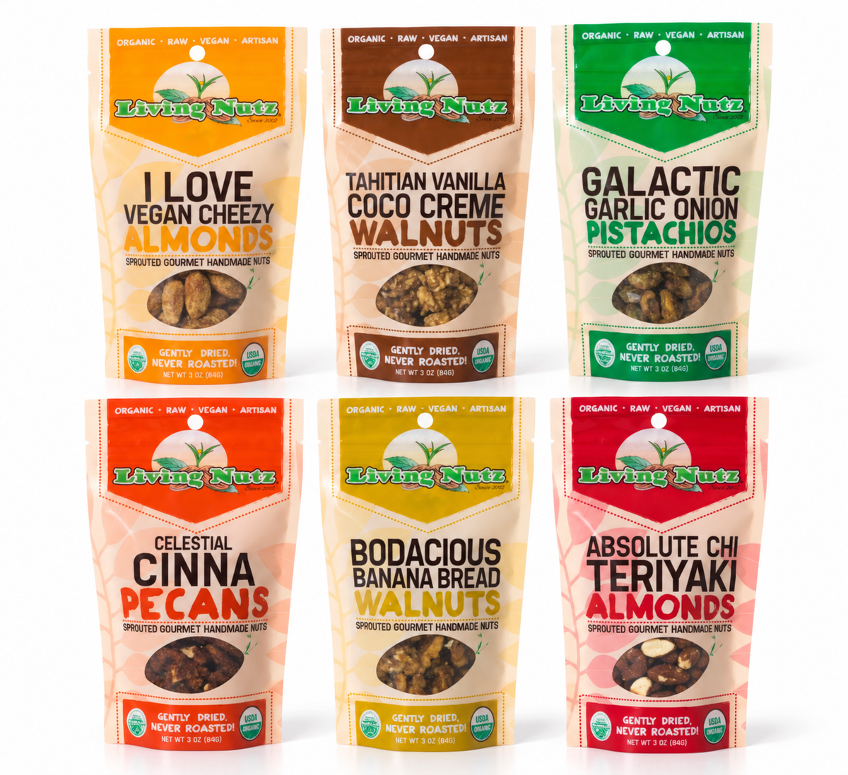 Variety Dehydrated Half~Dozen