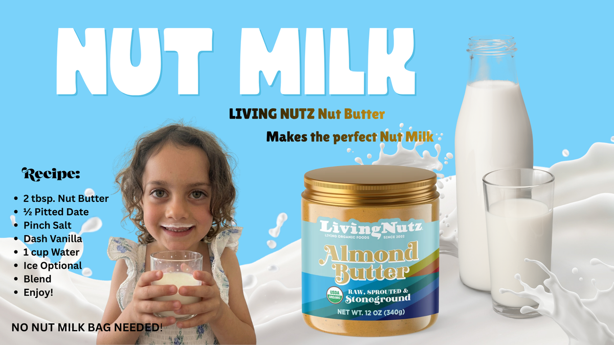 Organic Sprouted Almond Butter