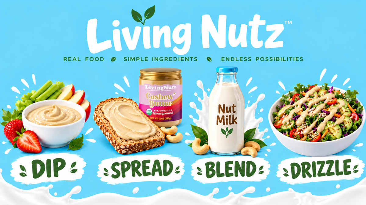 Organic Sprouted Cashew Butter