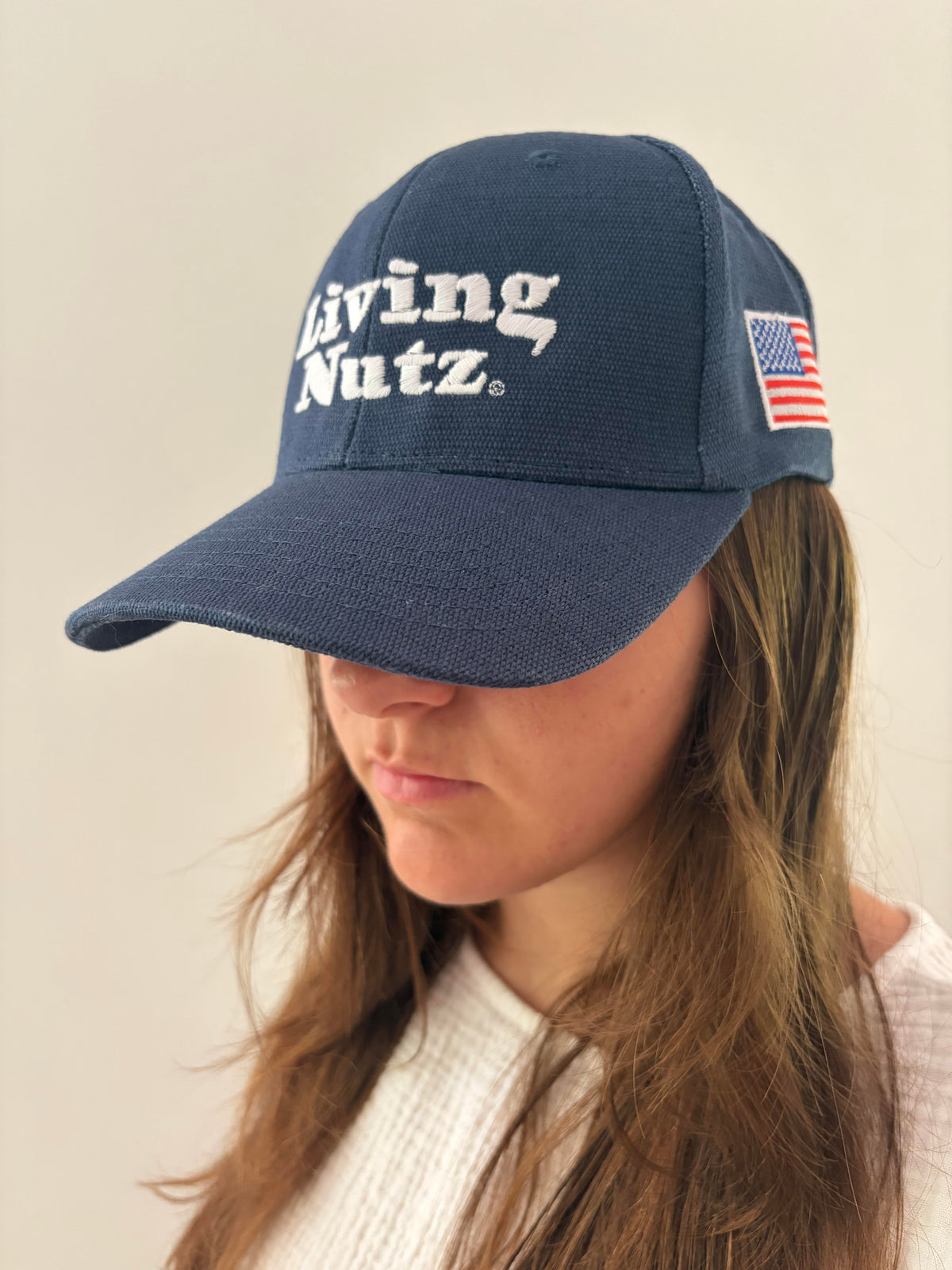 Living Nutz Baseball Hat