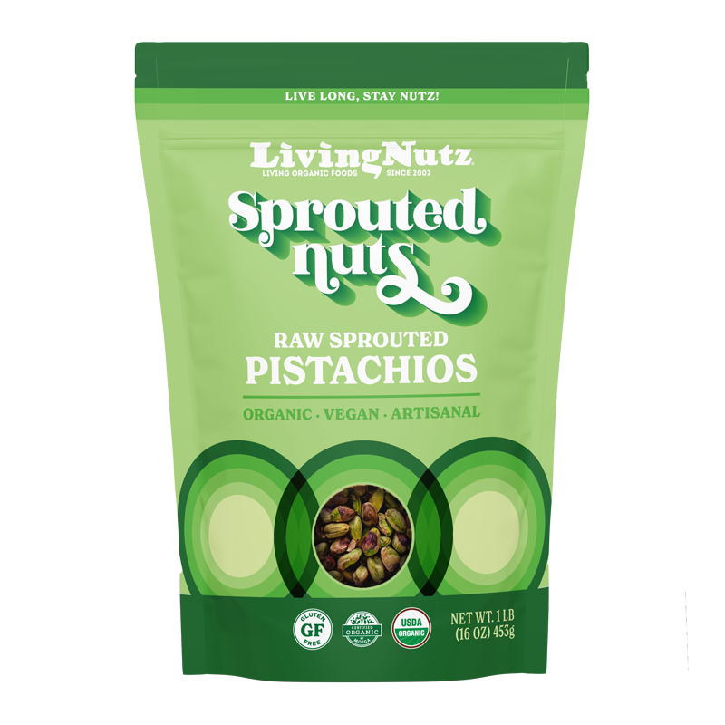 Organic Sprouted Pistachios