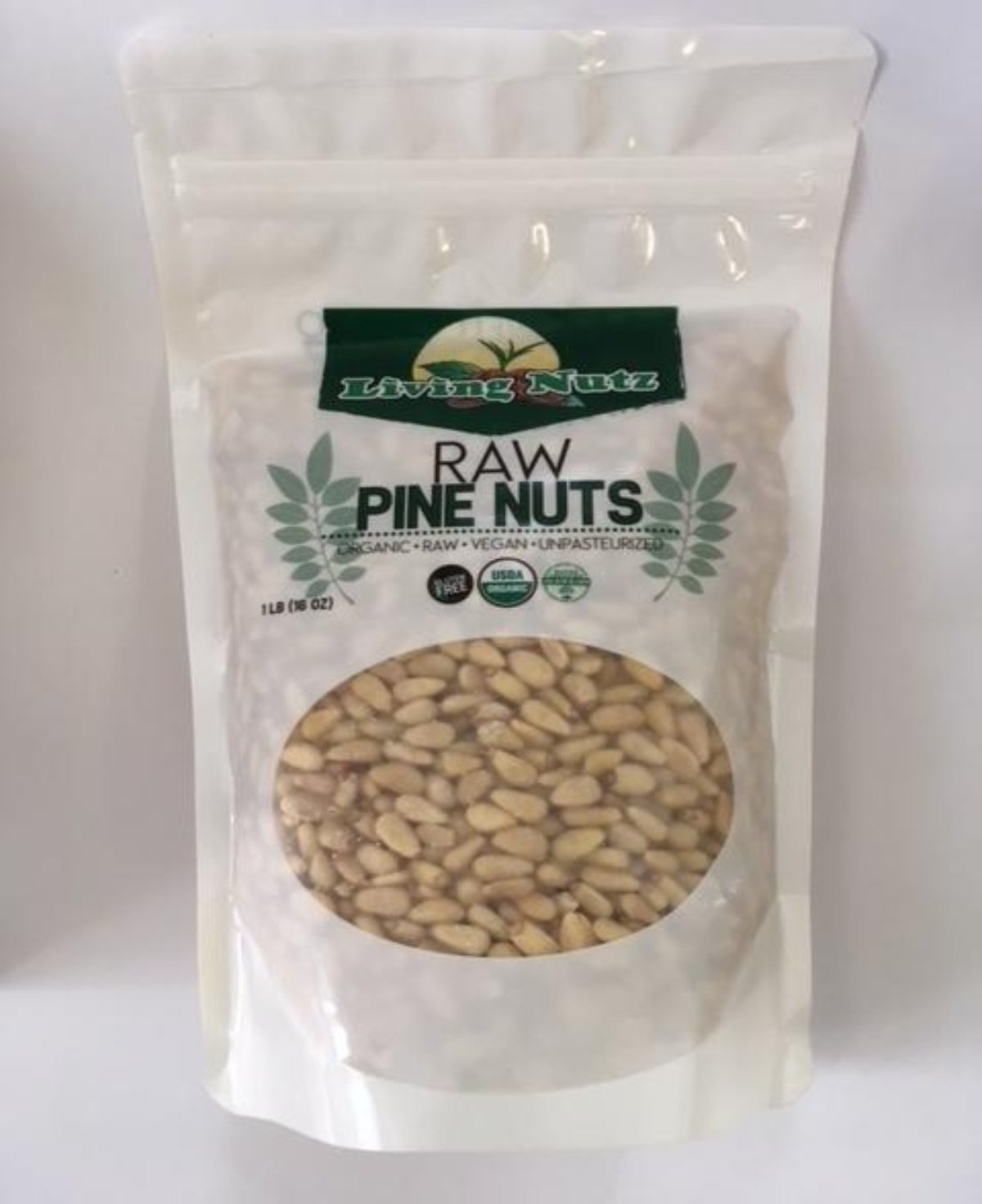 raw organic pine nuts for healthy benefits. Bulk organic pine nuts