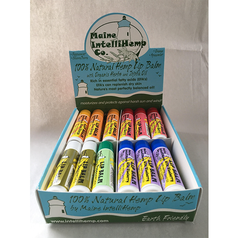 Maine Intellihemp Lip Balm