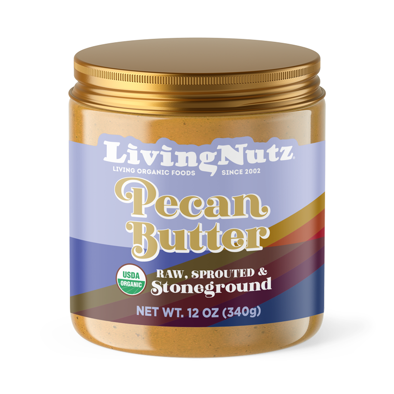 Home All Organic Sprouted Pecan Butter