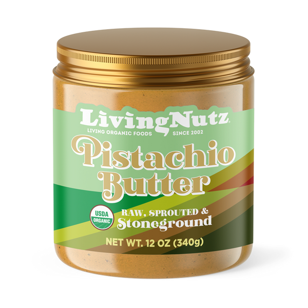 Home All Organic Sprouted Pistachio Butter