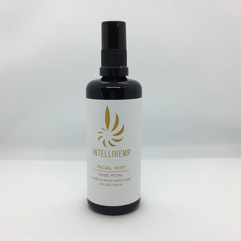 Organic Rose Hydrosol Body Mist-3 oz