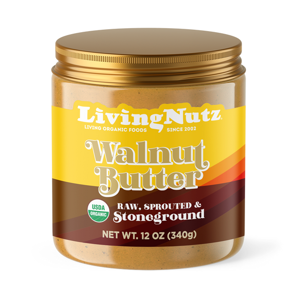 Home All Organic Sprouted Walnut Butter