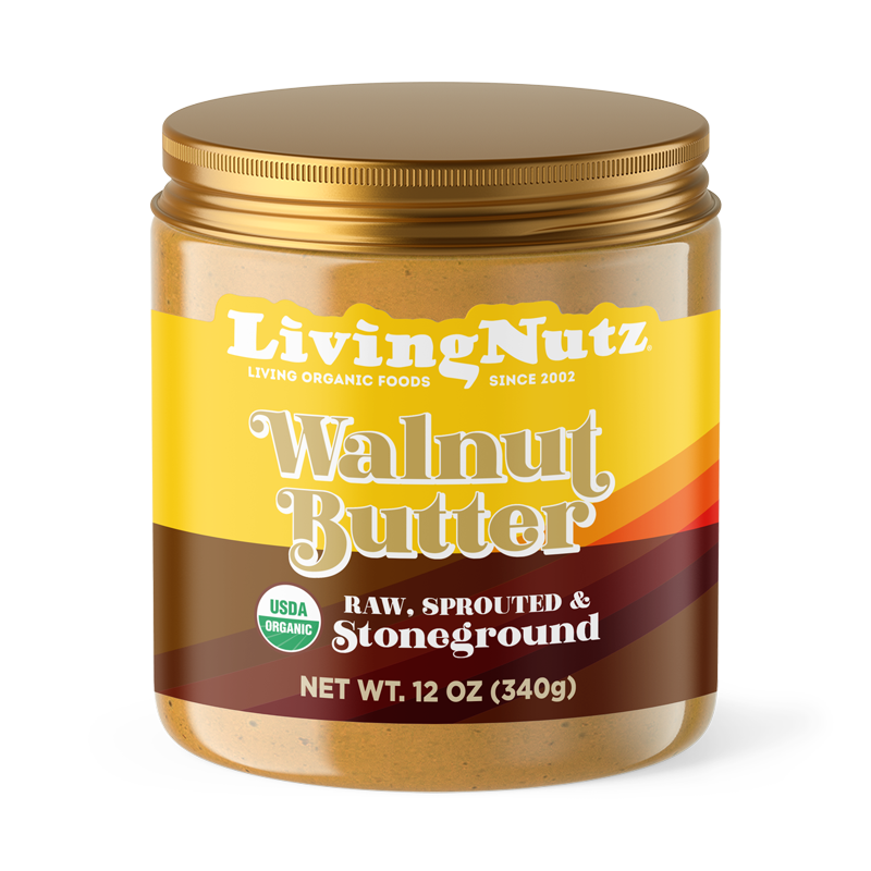 Home All Organic Sprouted Walnut Butter