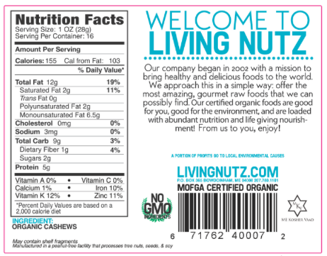 raw organic cashews. Fresh organic cashew nuts for sale online