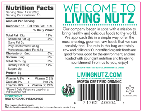 Raw, organic pistachios. Fresh pistachios are healthy nuts