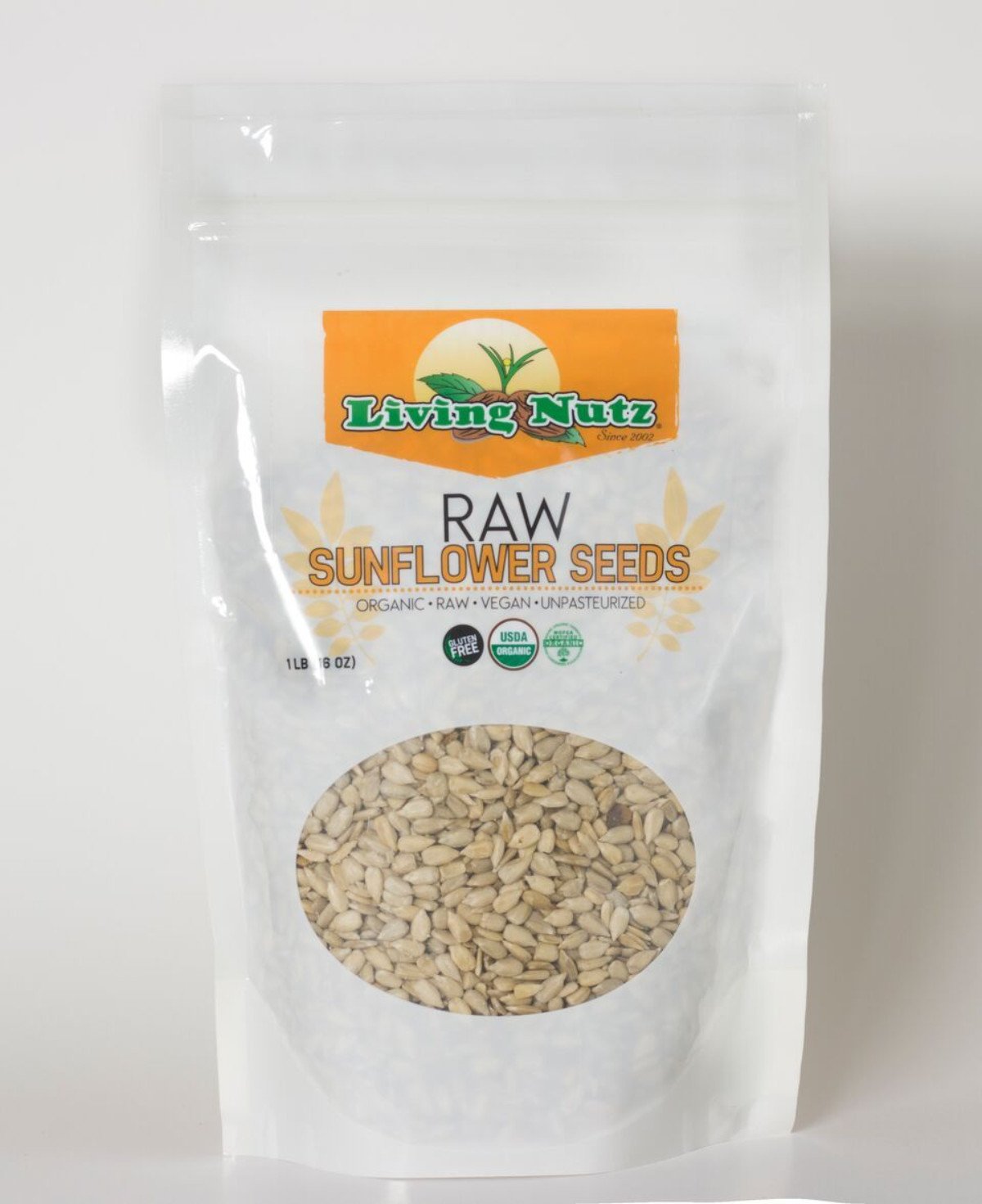 Raw organic US sunflower seeds. Best raw seeds and nuts online.